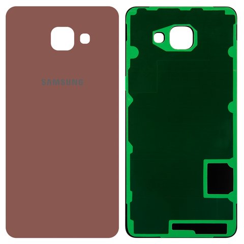 Panel trasero de carcasa puede usarse con Samsung A710F Galaxy A7 2016 , rosada