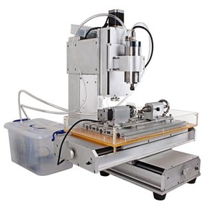 5 axis CNC Router Engraver ChinaCNCzone HY 6040 1500 W 