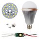 Juego de piezas para armar lámpara LED regulable SQ-Q24 5730 9 W (luz blanca fría, E27)