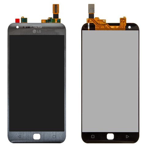 LCD compatible with LG X Cam F690S, gray, without frame 
