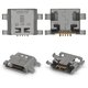 Conector de carga puede usarse con Huawei Honor 5A (CAM-AL00) 5.5", Honor 7, P10 Lite, 5 pin, micro USB tipo-B