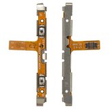 Flat Cable compatible with Samsung A520F Galaxy A5 (2017), A720F Galaxy A7 (2017), (sound button)