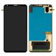 LCD compatible with LG V30 H930, (black, without frame, Original (PRC))