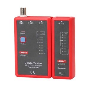 Probador de cable UNI T UT681C
