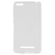 Case compatible with Xiaomi Mi 4c, (colourless, transparent, silicone)
