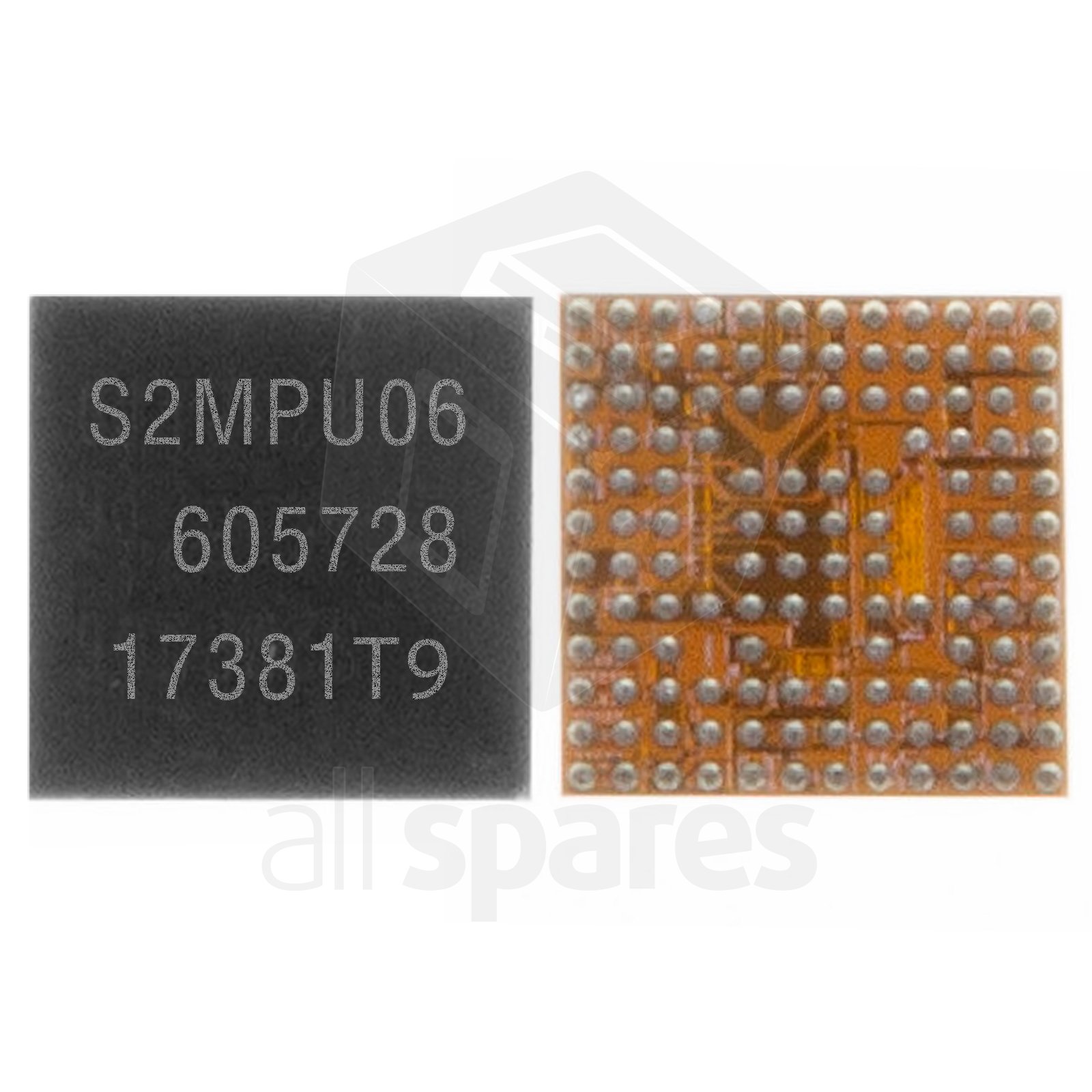 Power Control Ic S2mpu06 Compatible With Samsung G570f Ds Galaxy J5 Prime J330f Galaxy J3 17 J710f Galaxy J7 16 All Spares