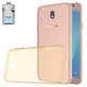Case Nillkin Nature TPU Case compatible with Samsung J530 Galaxy J5 (2017), (brown, Ultra Slim, transparent, silicone) #6902048143463