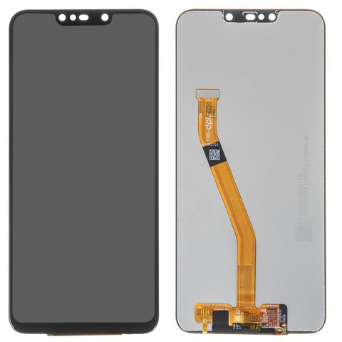 LCD compatible with Huawei Nova 3i, P Smart Plus, black, without frame, High Copy, INE LX1 INE LX2 