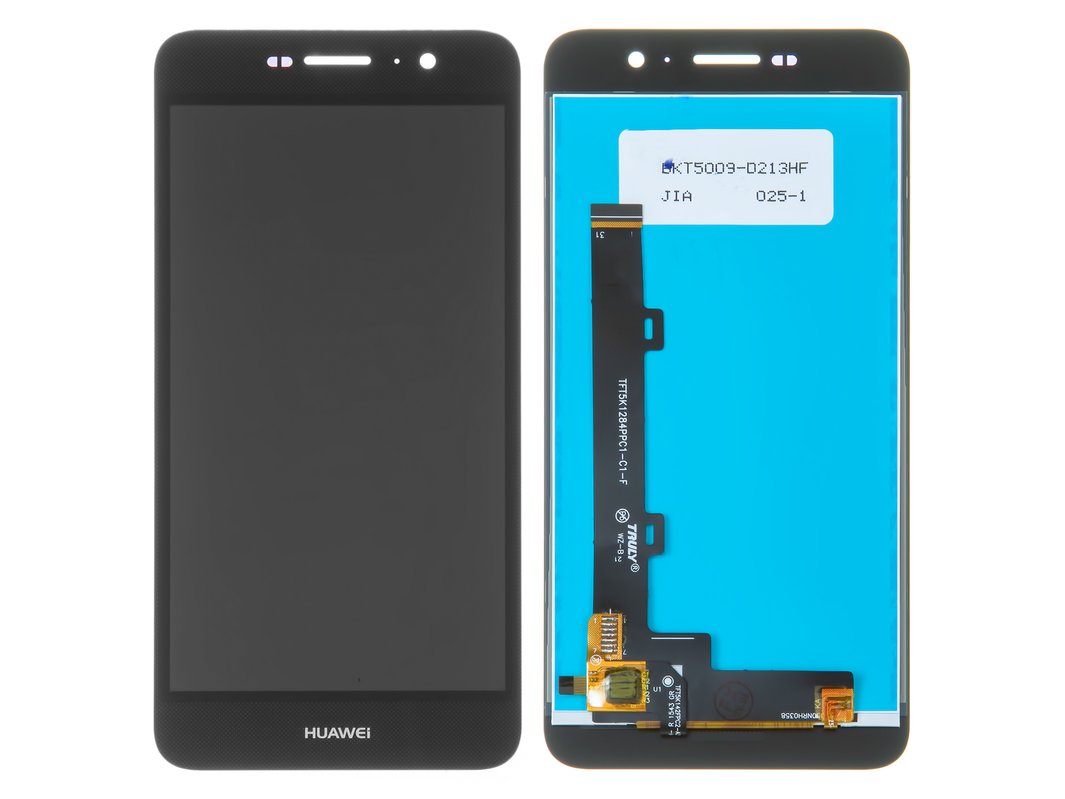 Дисплей для Huawei Y6 Pro, черный, класс B, без рамки, Сopy, TIT-AL00/TIT- U02 - All Spares