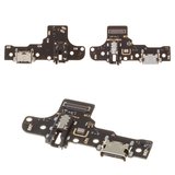 Flat Cable compatible with Samsung A215 Galaxy A21, (charge connector, High Copy, charging board)