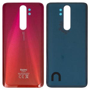 Panel trasero de carcasa puede usarse con Xiaomi Redmi Note 8 Pro, anaranjada, M1906G7I, M1906G7G