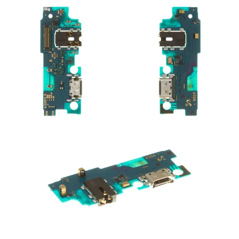 Flat Cable compatible with Samsung A326 Galaxy A32 5G, charge connector, with microphone, Original PRC , charging board 