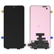 LCD compatible with Xiaomi 12, 12S, 12X, (black, without frame, Original (PRC))