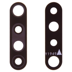 Camera Lens compatible with Xiaomi Poco X2, black 