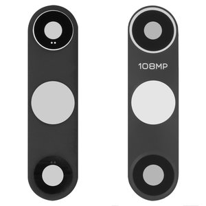 Camera Lens compatible with Xiaomi Mi 10, black, M2001J2G, M2001J2I 