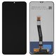 LCD compatible with Samsung A226 Galaxy A22 5G, (black, Best copy, without frame, Copy)