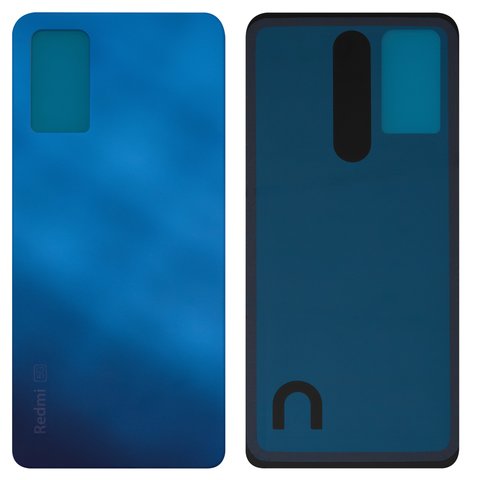 Housing Back Cover compatible with Xiaomi Redmi Note 11 Pro, dark blue 