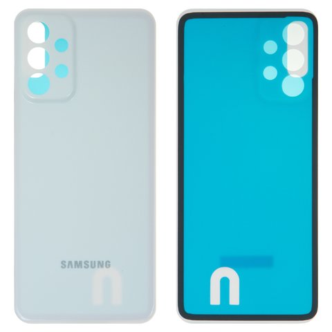 Housing Back Cover compatible with Samsung A235 Galaxy A23, white 