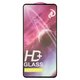 Tempered Glass Screen Protector All Spares compatible with Samsung A536 Galaxy A53 5G, (Full Glue, compatible with case, black, the layer of glue is applied to the entire surface of the glass)