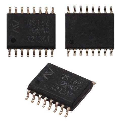 Power Control IC NSI6602AD NSI6602A DSWR, SOIC 16 