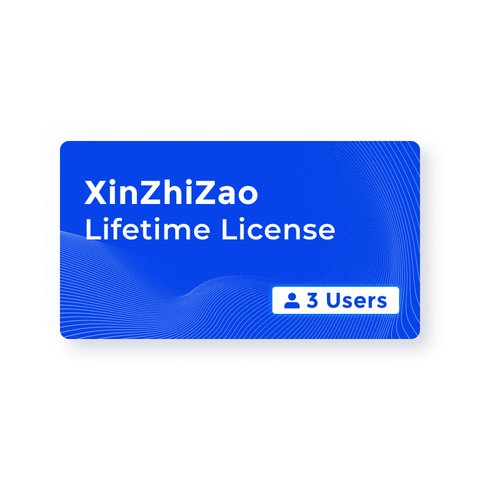 XinZhiZao Lifetime License 3 Users 