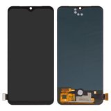LCD compatible with Vivo V20, V20 (2021), V21E, V23E, V23E 5G, (black, without frame, High Copy, with wide edge, (OLED))