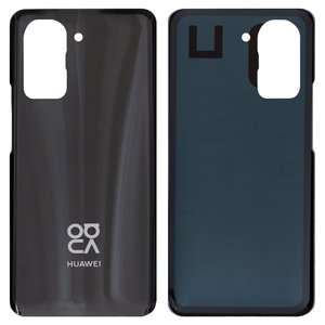 Housing Back Cover compatible with Huawei Nova 10 Pro, black 