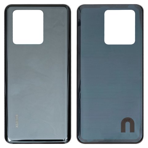Housing Back Cover compatible with Xiaomi 13T, black 