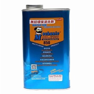 Limpiador Mechanic MCN 850, para limpiar placas, 850 ml, antiestático, altamente activo