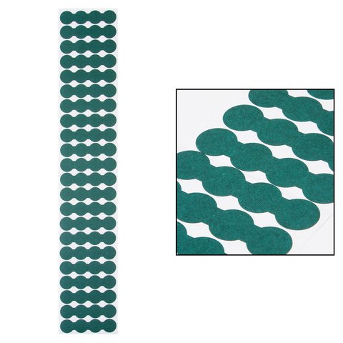 Paper Insulation for Batteries 21700, sheet, for minus, 1x4 