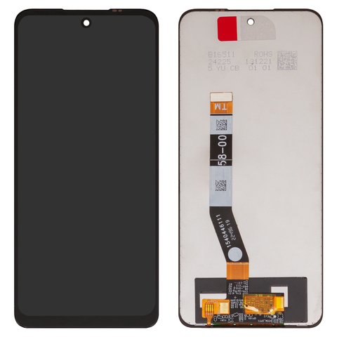 LCD compatible with Motorola Moto G32, Moto G62 5G, Moto G73 XT2237, black, without frame, Box  1540439260 1540446111 