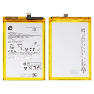 Battery BN5T compatible with Xiaomi Poco M6 4G, Poco M6 Plus, Redmi 13, Redmi 13 5G , Li Polymer, 3.84 V, 5030 mAh, Original PRC  