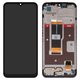 Pantalla LCD puede usarse con Realme C31, negro, con marco, High Copy, RMX3501, FPC-MTF065H218-A3