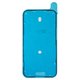 Etiqueta de pantalla puede usarse con Apple iPhone 15 Plus, Original, negro, adhesive