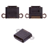 Коннектор зарядки для Google Pixel 4, Pixel 4 XL, Pixel 4a, Pixel 4a 5G, 24 pin, USB тип-C