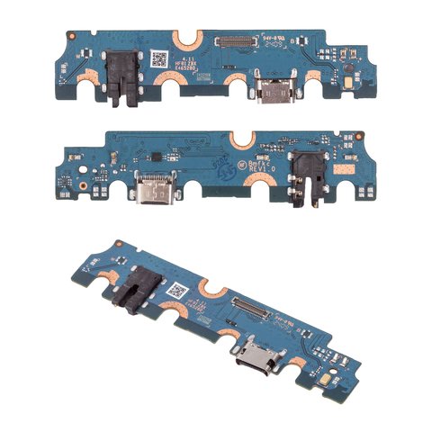 Flat Cable compatible with Samsung X110 Galaxy Tab A9 8.7, charge connector, with components, Original PRC , charging board 