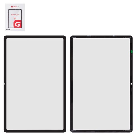 Housing Glass G+OCA PRO compatible with Samsung X510, X516 Galaxy Tab S9 FE, with OCA film, black 