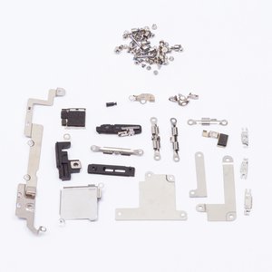 Screw compatible with iPhone XR, full set, with clamping plates 