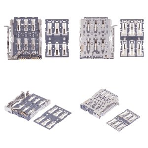 Conector de tarjeta SIM puede usarse con Samsung A366 Galaxy A36, A566 Galaxy A56, S731 Galaxy S25 FE