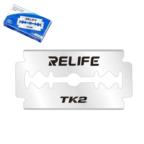 Лезвие для удаления клея RELIFE TK2, 10 шт.