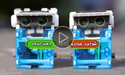 Батл сонячних роботів 14 в 1! Оригінал СIC vs Китайська підробка