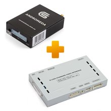 Car Navigation and Multimedia Kit for Volkswagen RNS810 RCD810 Based on Andromeda - Short description