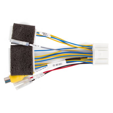 Cable para conectar la cámara en automóviles Nissan con pantallas Connect de 1 2 3 generación 24036BG00A 