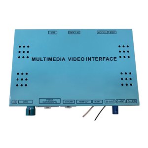 Multimedia System on Android 7.1 for Lexus LX ES NX IS LS RC GS OEM Monitors with Touchpad