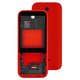 Housing compatible with Nokia 225 Dual Sim, (red)