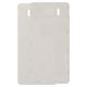 Battery Back Cover compatible with Samsung G850F Galaxy Alpha, (white)