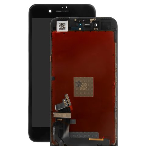 Дисплей для iPhone 7 Plus, черный, с рамкой, AAA, tianma