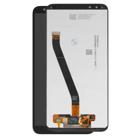 LCD compatible with Huawei Mate 10 Lite, black, without frame, High Copy, RNE L01 RNE L21 