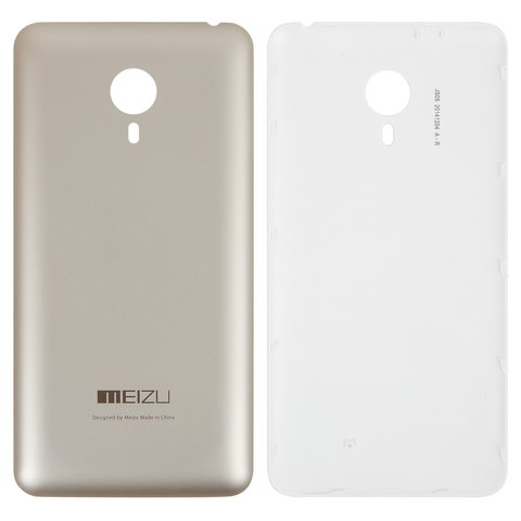 Battery Back Cover compatible with Meizu MX4 Pro 5.5", golden 