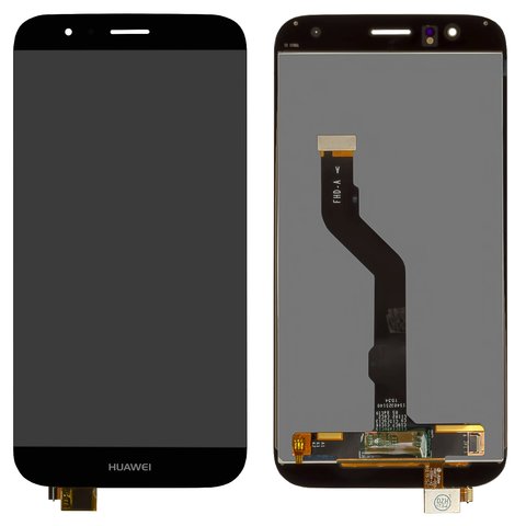 LCD compatible with Huawei G8, black, without frame, Original PRC , RIO L01 